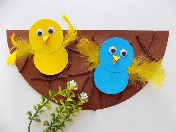 Поделки на тему птицы