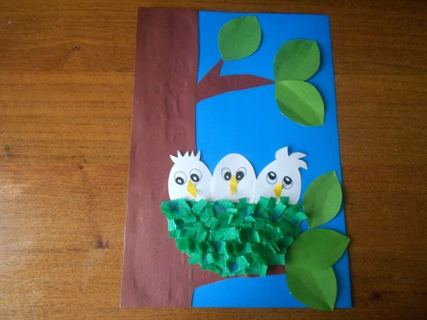 Весенние поделки