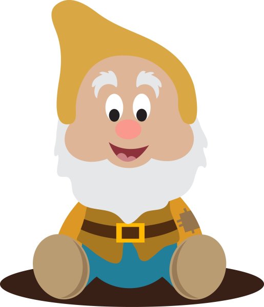 Аппликация гномик