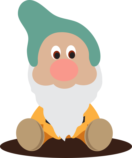 Аппликация Гномы