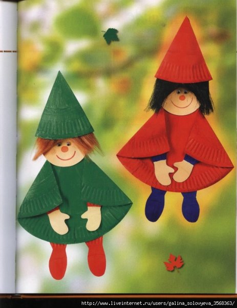 Поделка гномик своими руками