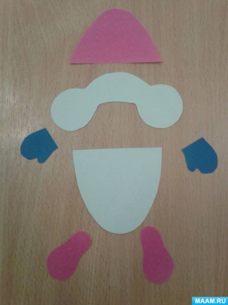 Гномы из картона и цветной бумаги