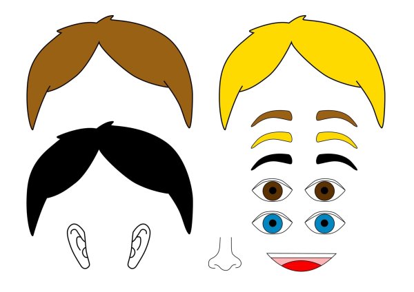 Лицо для аппликации