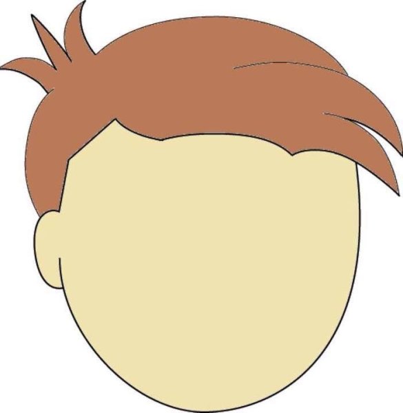 Лицо для аппликации