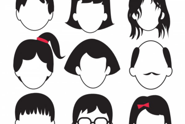 Волосы для аппликации