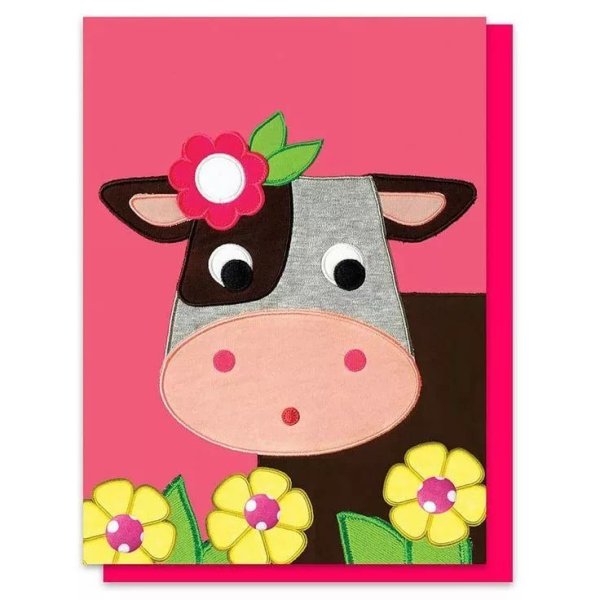 Аппликация бык