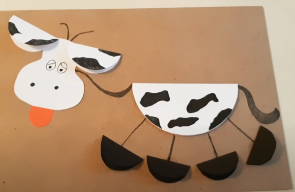 Креативная аппликация