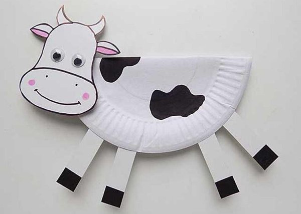 Поделка корова