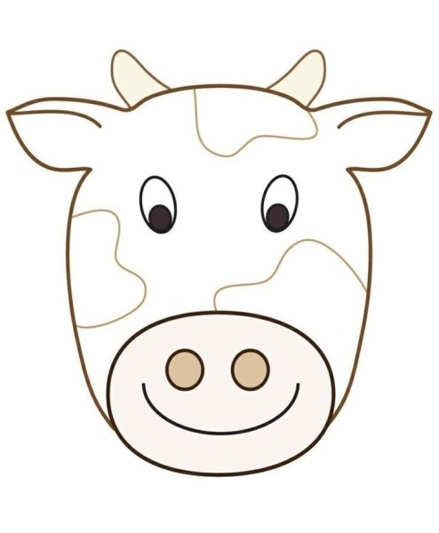 Мордочка быка