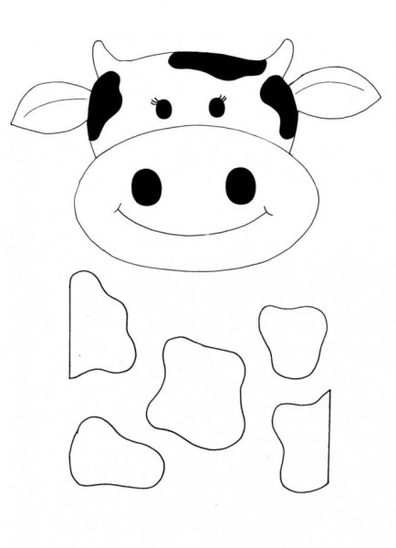 Аппликация шаблон