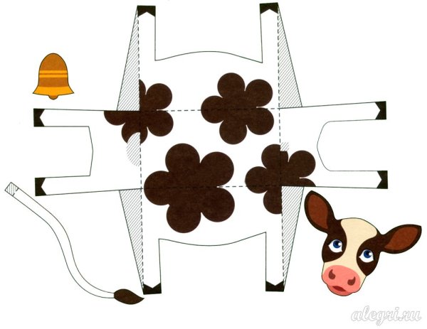 Поделки из бумаги выкройки