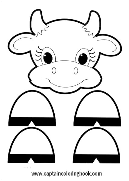 Аппликация шаблон