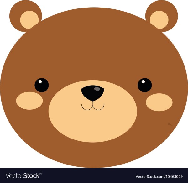 Аппликация медведь