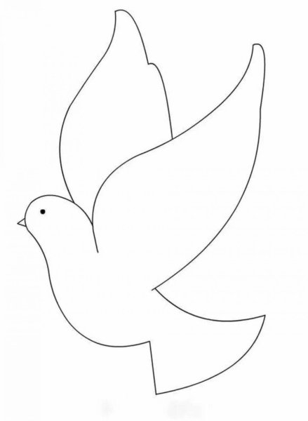 Голуби на 9 мая