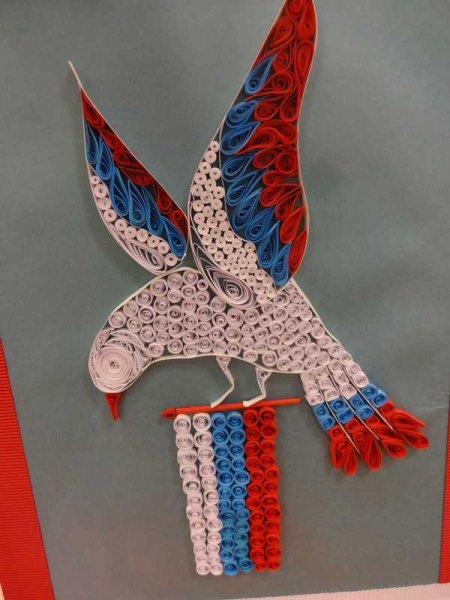 Поделки ко Дню России