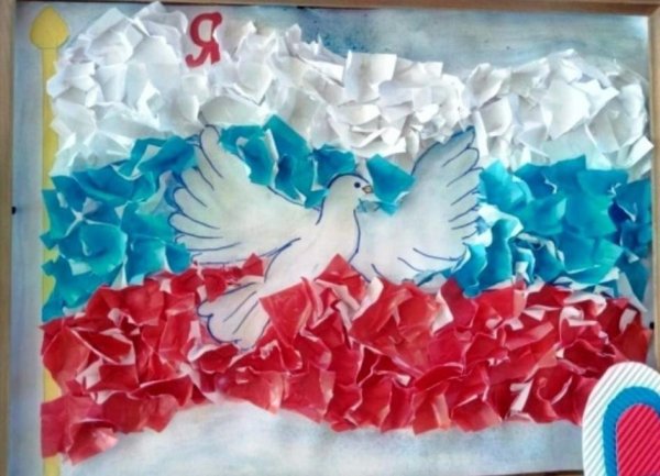 Патриотические поделки