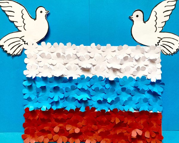 Голубь Триколор