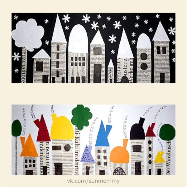 Аппликация и коллаж