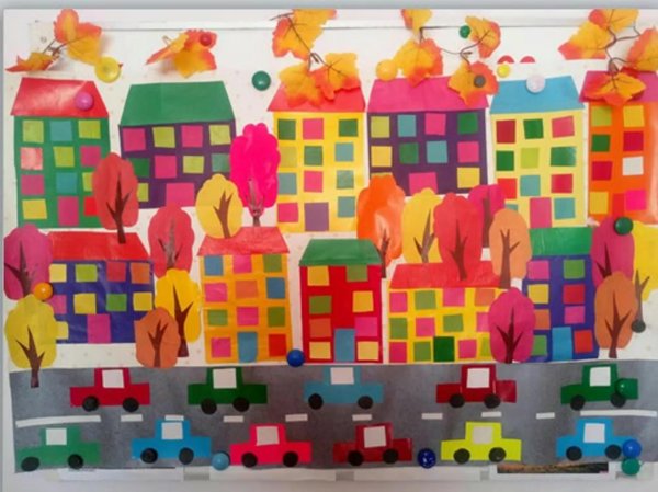 Аппликация в детском саду подготовительная группа