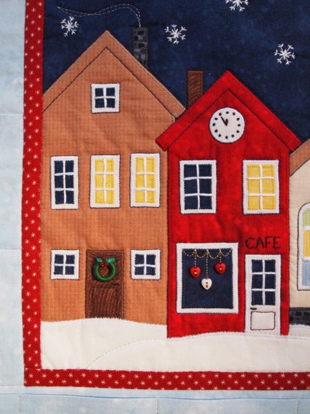 Домики из ткани