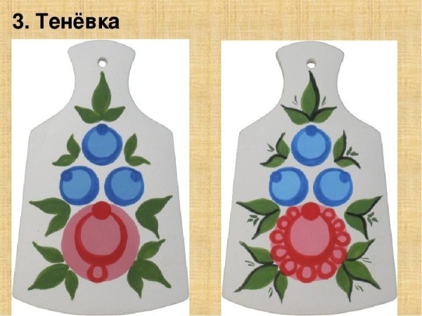 Городецкая роспись старшая группа рисование