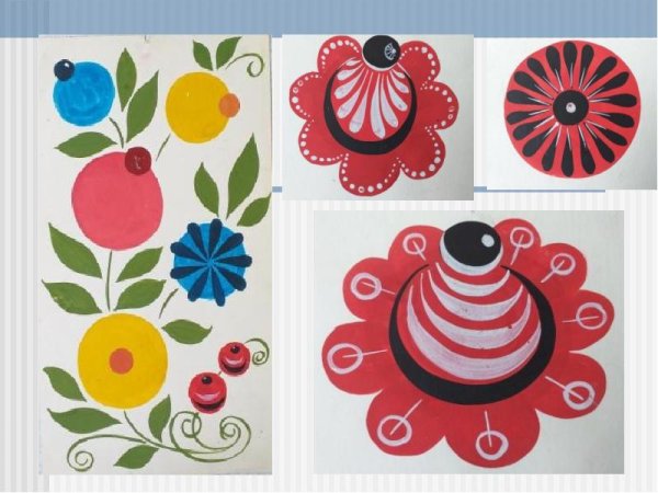 Городецкая роспись