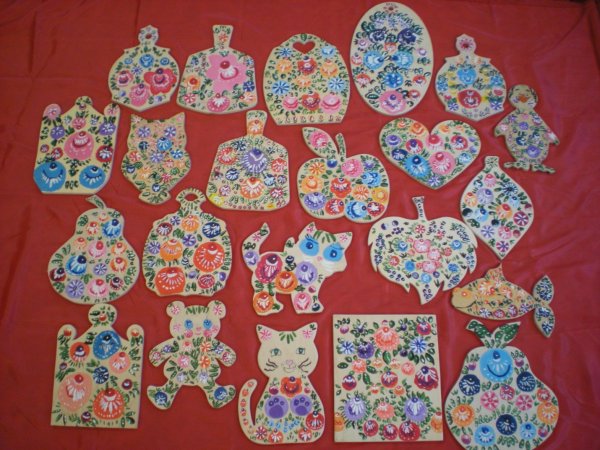 Расписная доска lkz cредней гр