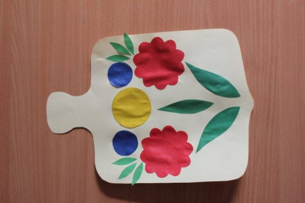 Декоративная аппликация