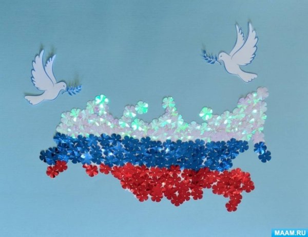 Поделки на тему Россия