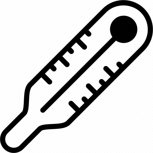 Градусник раскраска