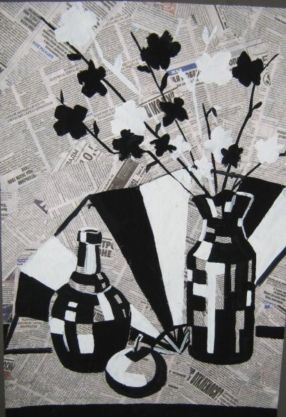 Стилизация натюрморта