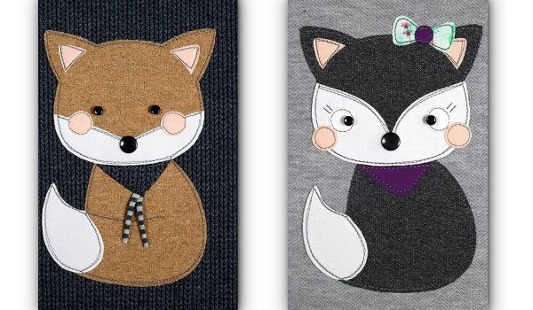 Аппликации на одежду