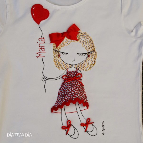 Идеи для аппликации на одежде