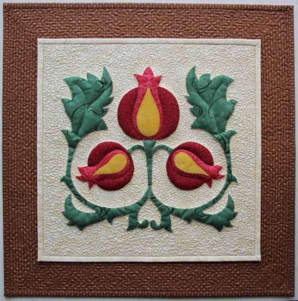 Гранат пэчворк