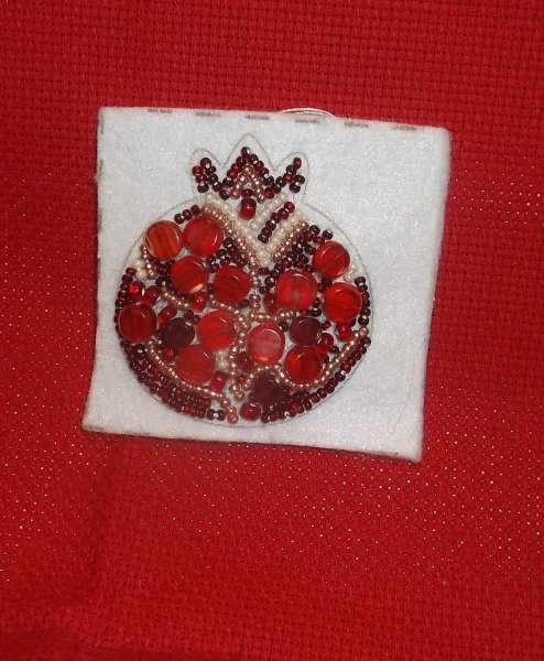 Crystal Art БП-183 гранат