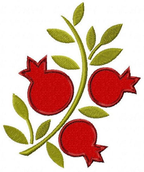 Гранат орнамент