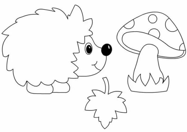 Рисунки для аппликации