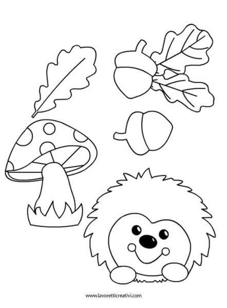 Шаблоны для детских аппликаций