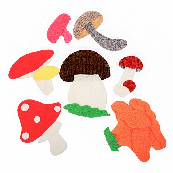 Грибы для вырезания