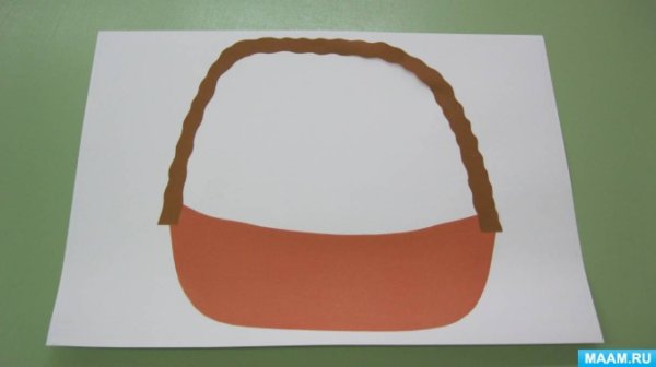 Корзинка для аппликации