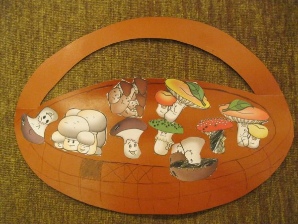 Поделка на тему грибы