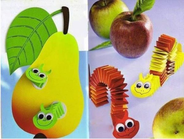 Интересные поделки для детей