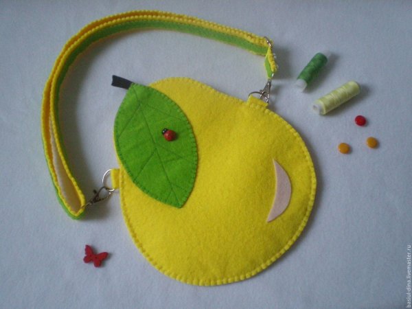 Детские сумочки из фетра