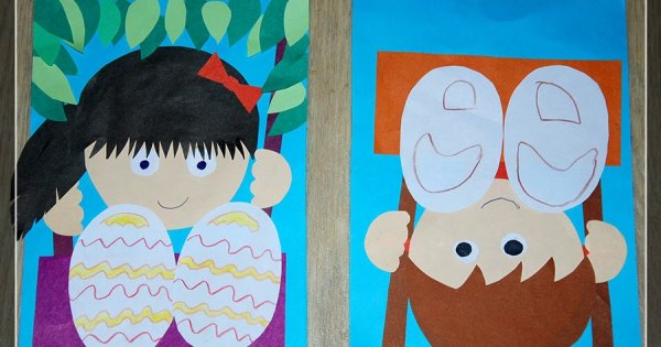 Летняя аппликация