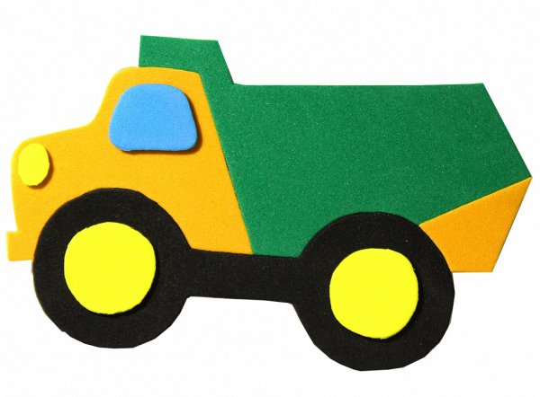 Aппликация "машинки"