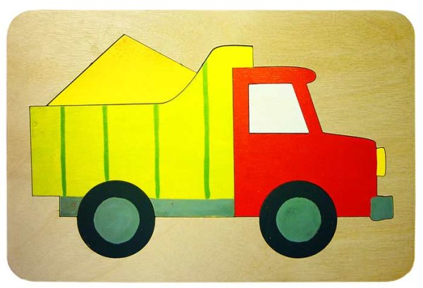 Аппликация грузовик