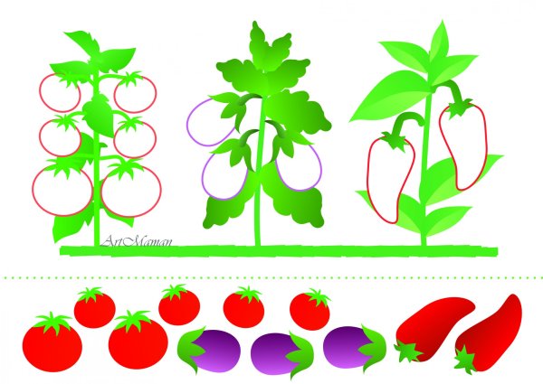 Аппликация шаблон