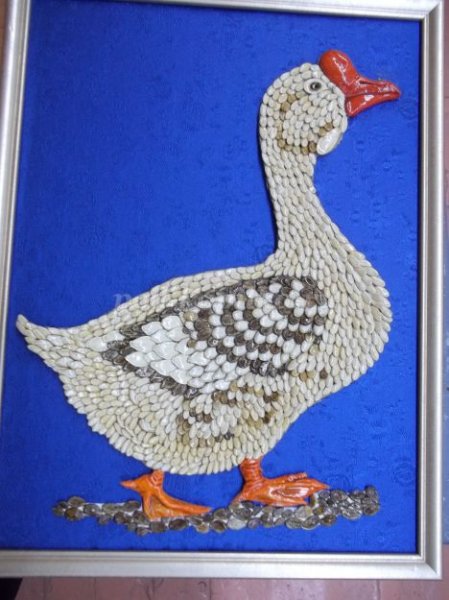 Поделка Гусь своими руками