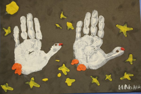 Поделка Гусь