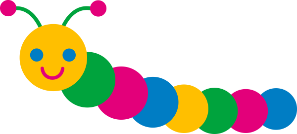 Гусеница из кругов